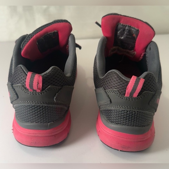 WOLVERINE Women's Nimble Steel Toe Steel Plate Athletic Shoe Grey/Pink 7M - Picture 3 of 6